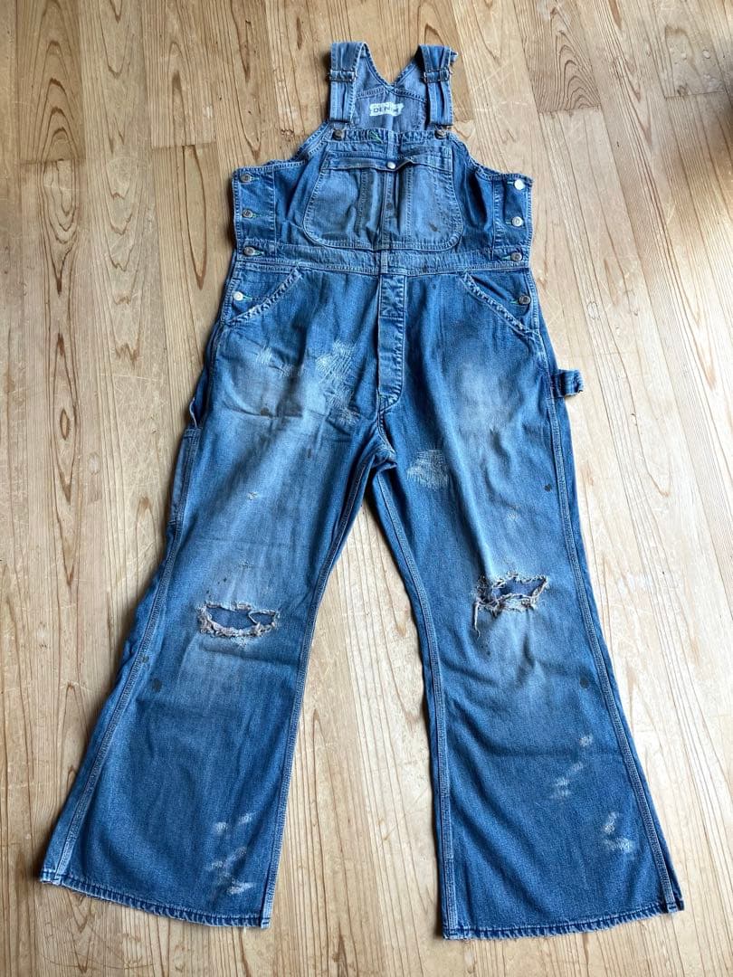 HOLIDAYデニムオーバーオール