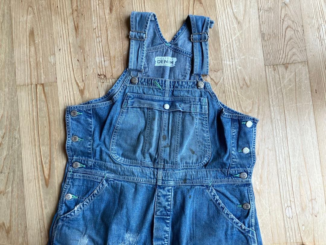 HOLIDAYデニムオーバーオール