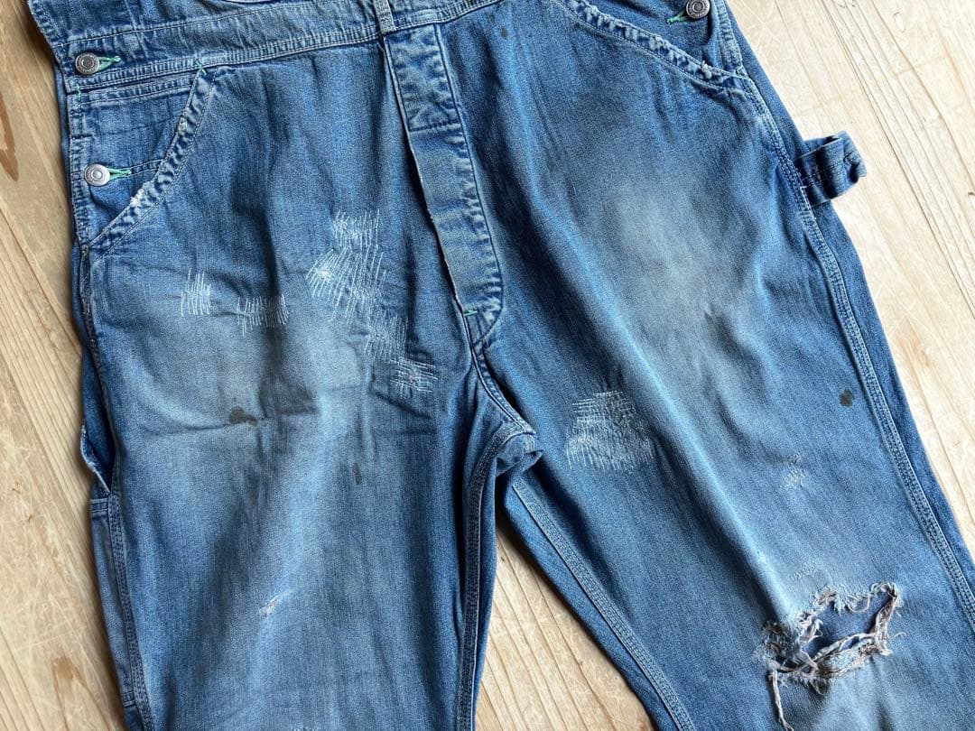 HOLIDAYデニムオーバーオール