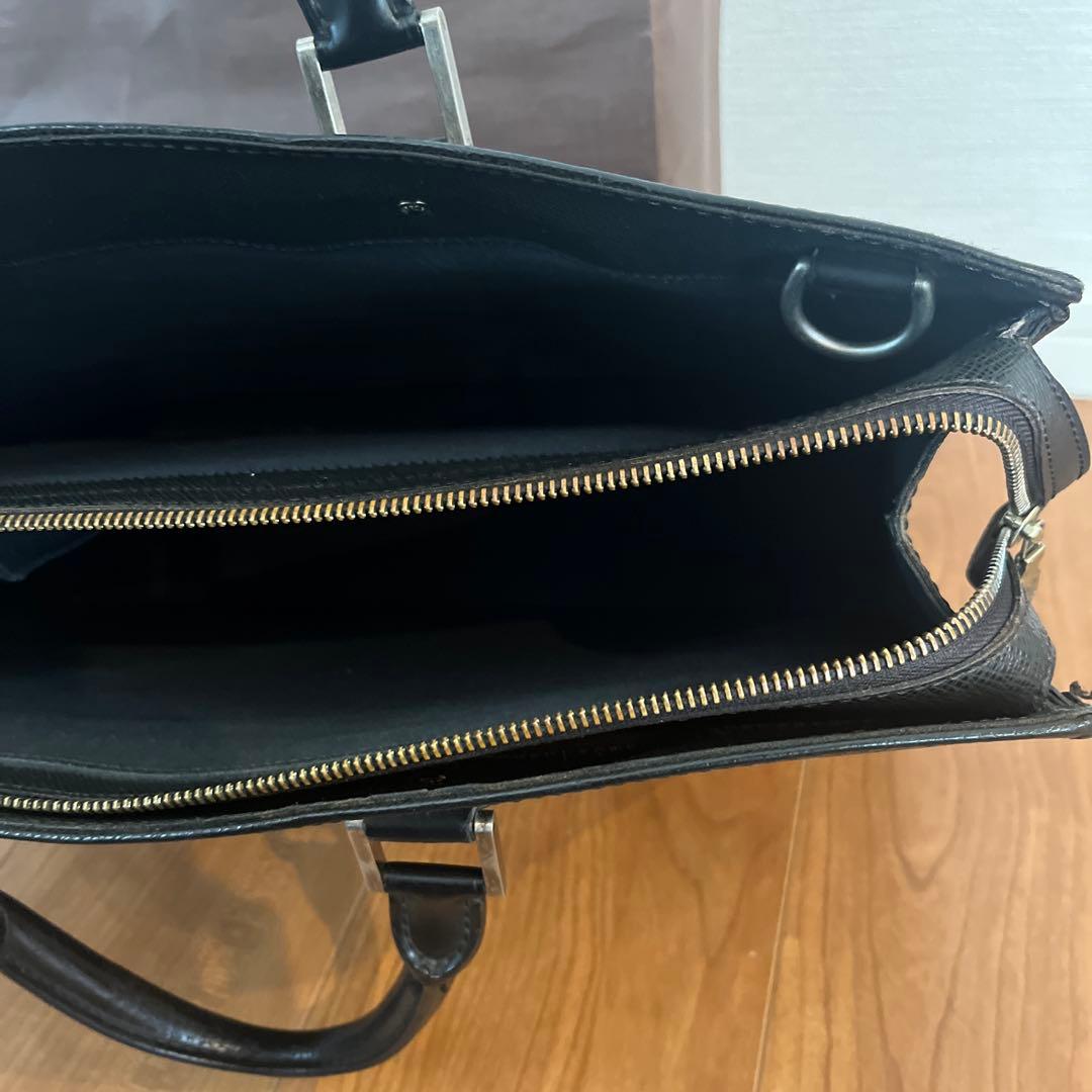 ルイヴィトン ビジネスバッグ ロザン　タイガ ブラック ブラック