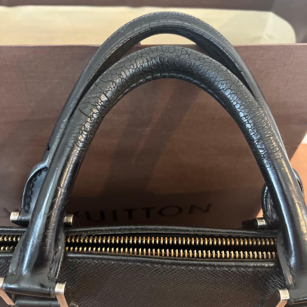 ルイヴィトン ビジネスバッグ ロザン　タイガ ブラック ブラック