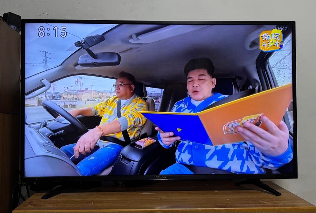 ハイセンス　43A6100 43インチ4K液晶テレビ 2018年製