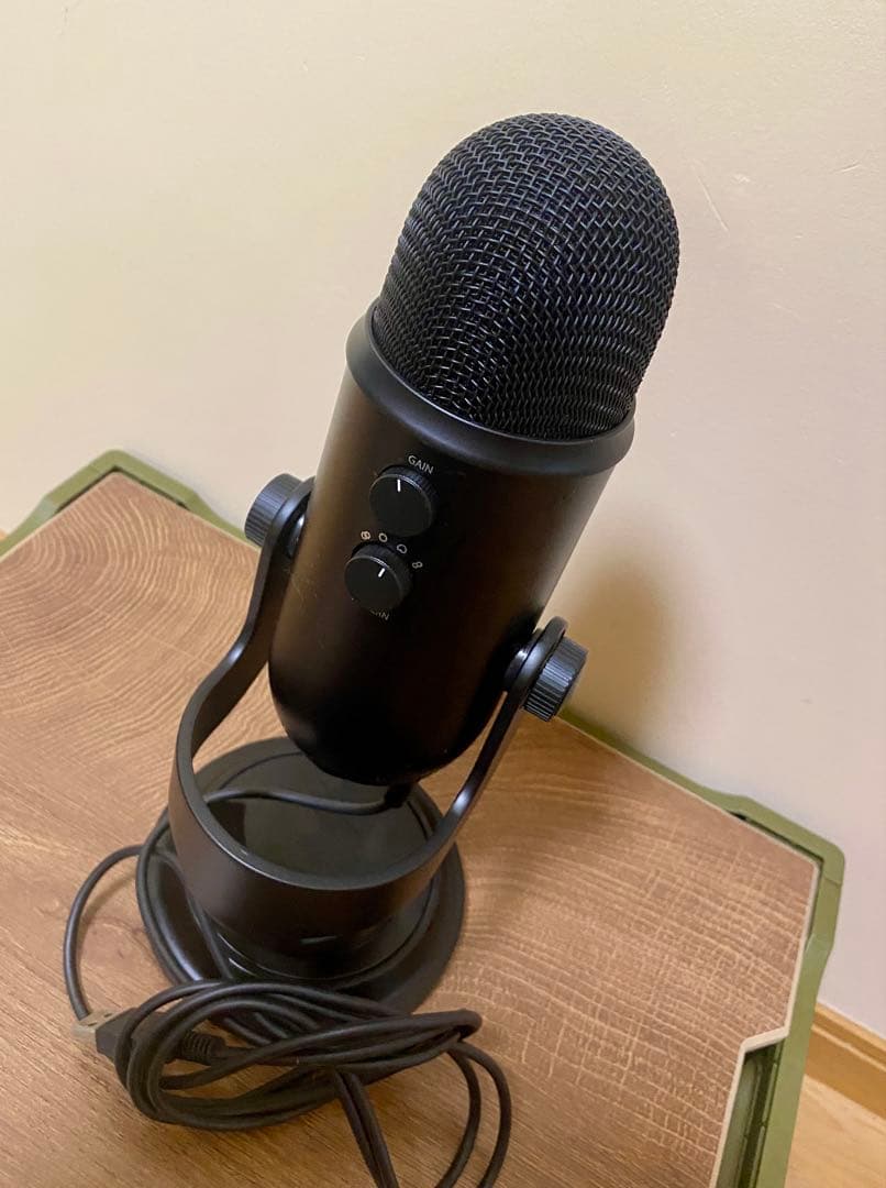 Blue Microphones Yeti USBマイクブラック 指向性4モード