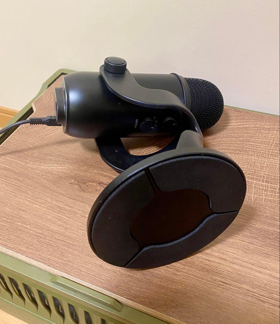 Blue Microphones Yeti USBマイクブラック 指向性4モード