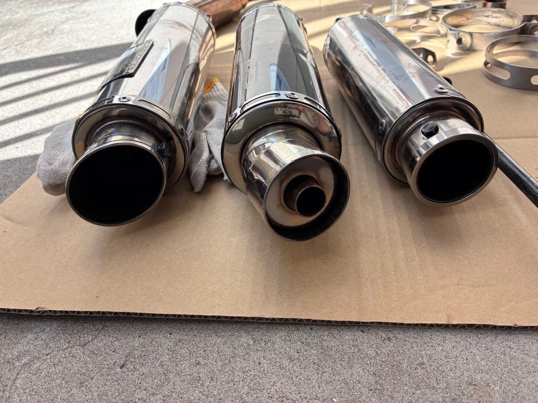 シグナス　マフラー　サイレンサーセット　ヨシムラ