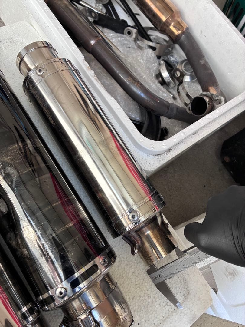 シグナス　マフラー　サイレンサーセット　ヨシムラ