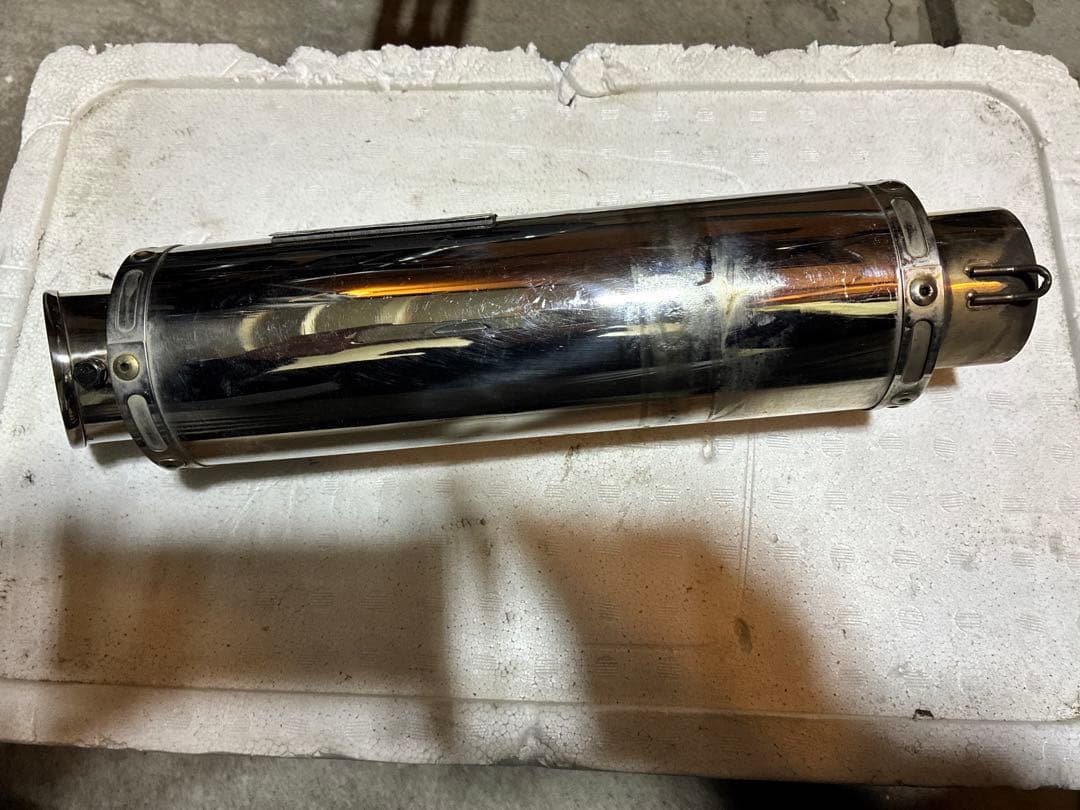 シグナス　マフラー　サイレンサーセット　ヨシムラ