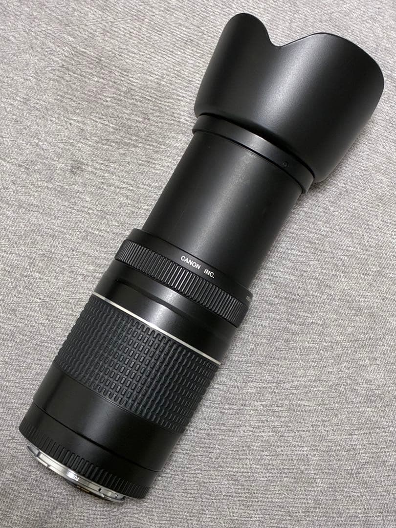 ⭐️新品フード付⭐️ Canon EF 75-300mm F4-5.6 III 望遠