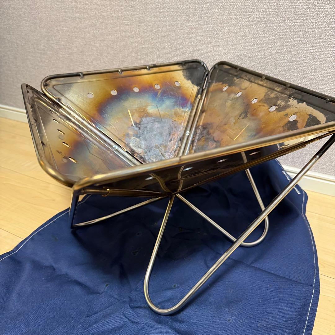 スノーピーク 焚火台M peak グリルブリッジ 焼アミPro.M