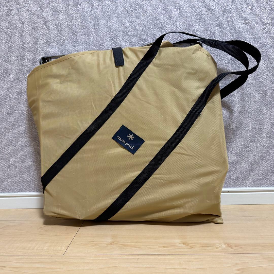 スノーピーク 焚火台M peak グリルブリッジ 焼アミPro.M