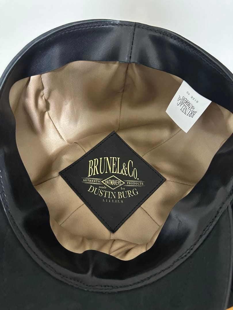 BRUNEL&Co. BELTIER CASQUETTE / 黒 KLOOTCH