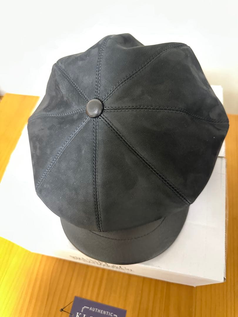 BRUNEL&Co. BELTIER CASQUETTE / 黒 KLOOTCH