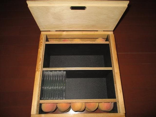 allman brothers band (RARE!!CD収納用木箱!!)