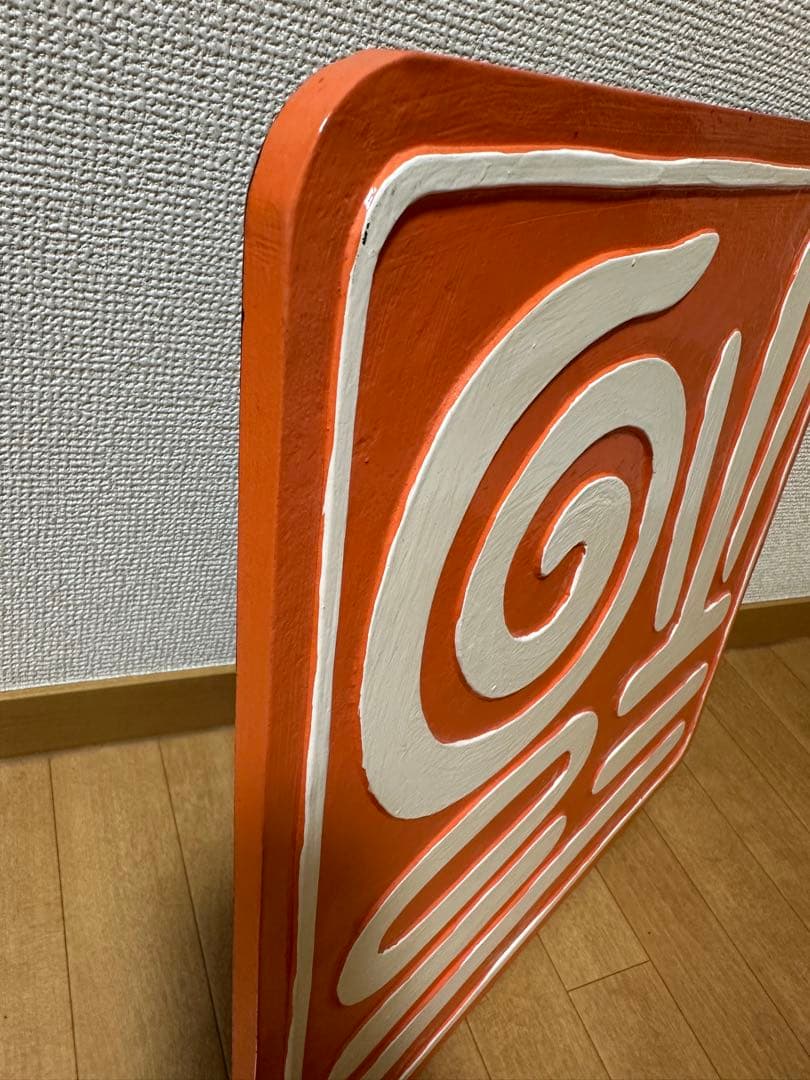 逆さ福　木製　レア　世田谷ベース　インテリア　ガレージ　アメリカン