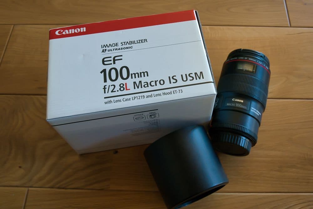 Canon EF 100mm f/2.8L IS USMマクロレンズ