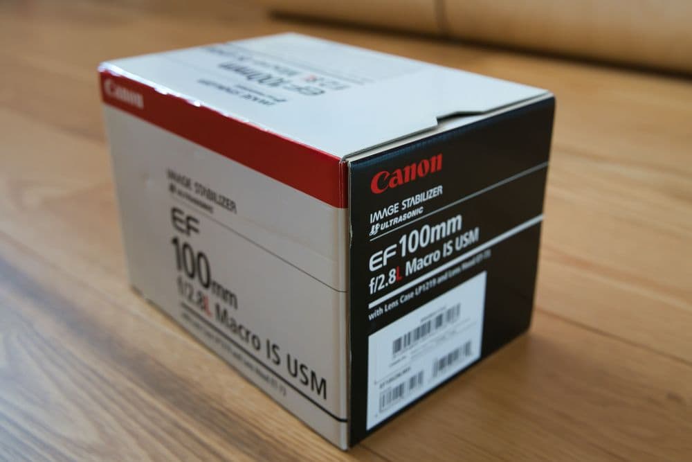 Canon EF 100mm f/2.8L IS USMマクロレンズ