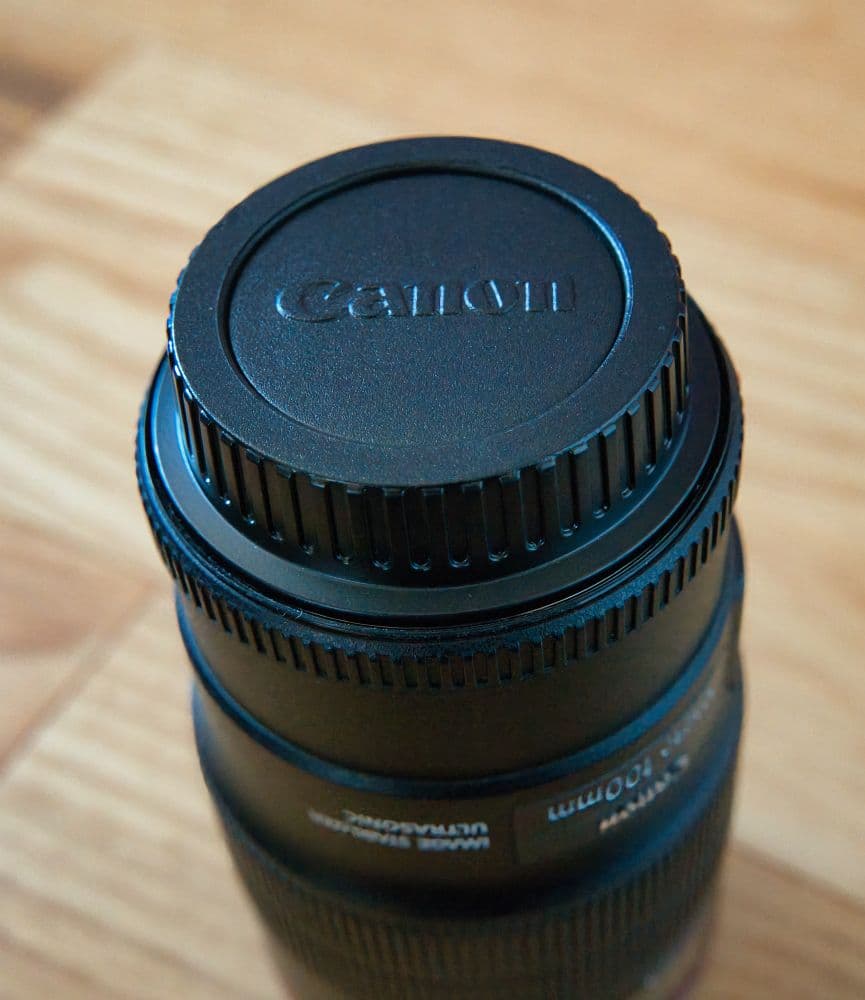 Canon EF 100mm f/2.8L IS USMマクロレンズ