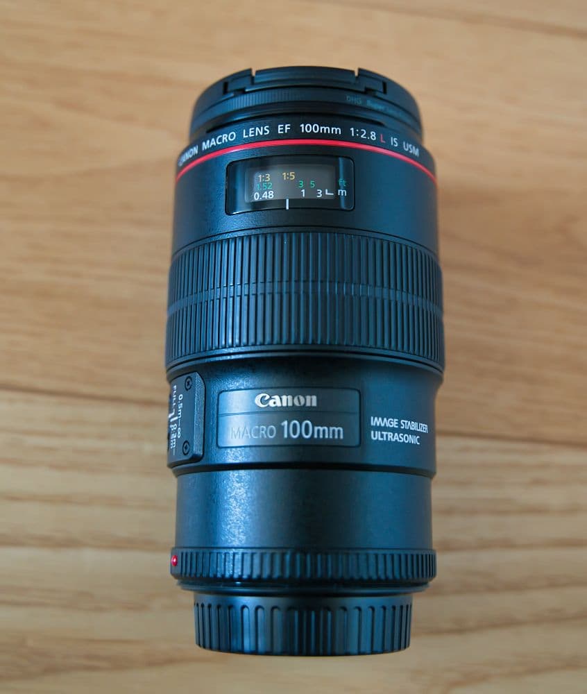 Canon EF 100mm f/2.8L IS USMマクロレンズ