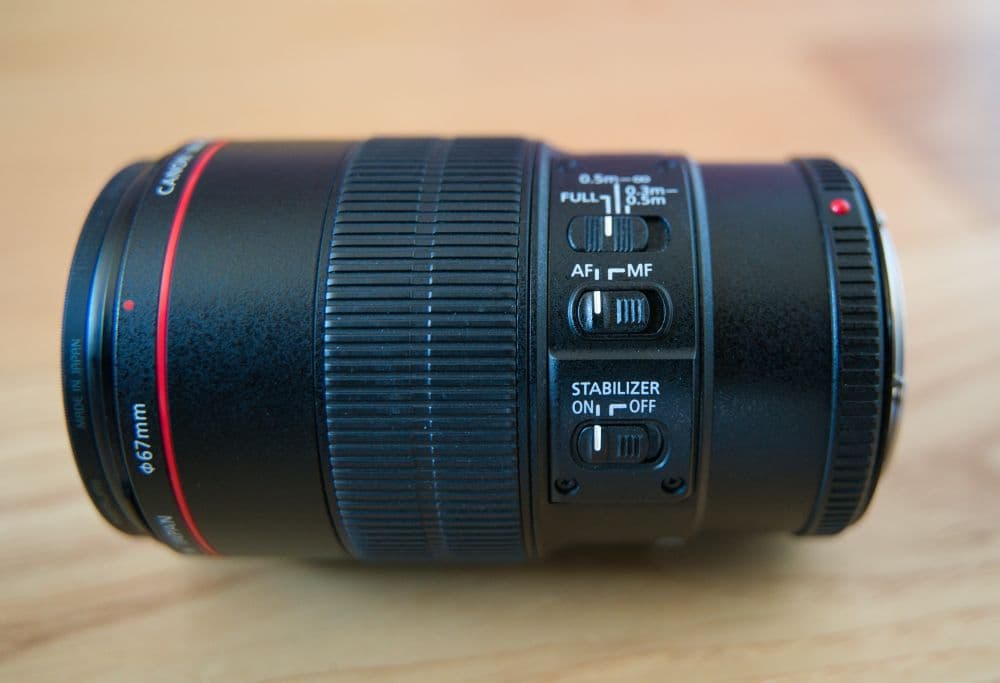 Canon EF 100mm f/2.8L IS USMマクロレンズ