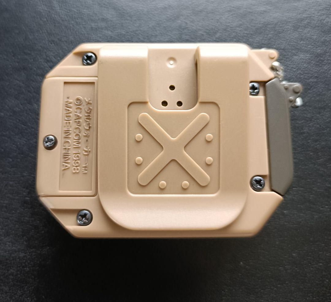 爆走戦記メタルウォーカー 万歩計 CAPCOM