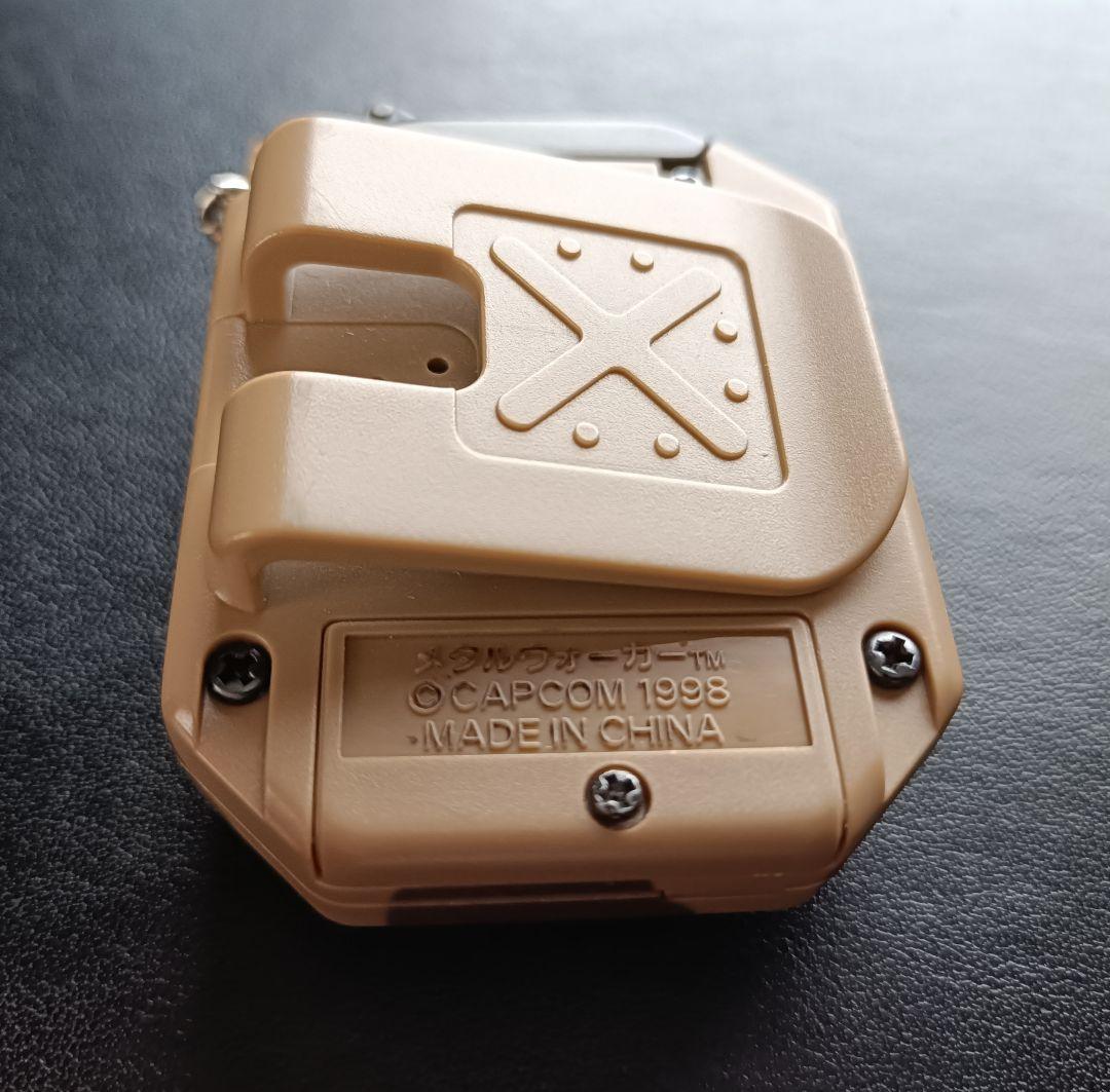 爆走戦記メタルウォーカー 万歩計 CAPCOM