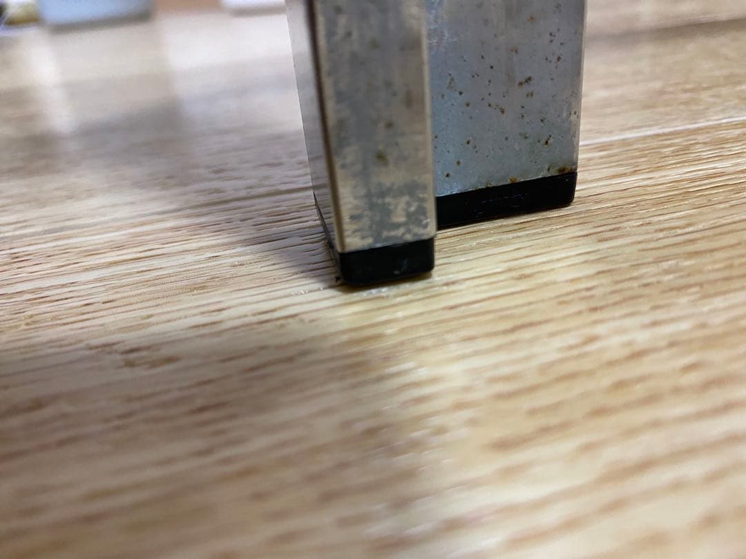 最終　スペースエイジ　ガラステーブル　メタル　モダン　ポストモダン　ヴィンテージ