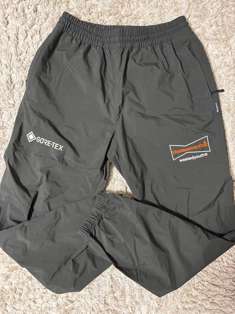 wasted youth thisisneverthat ゴアテックスパンツ　M