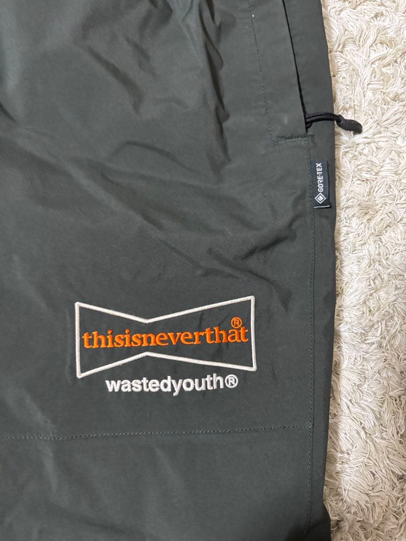 wasted youth thisisneverthat ゴアテックスパンツ　M