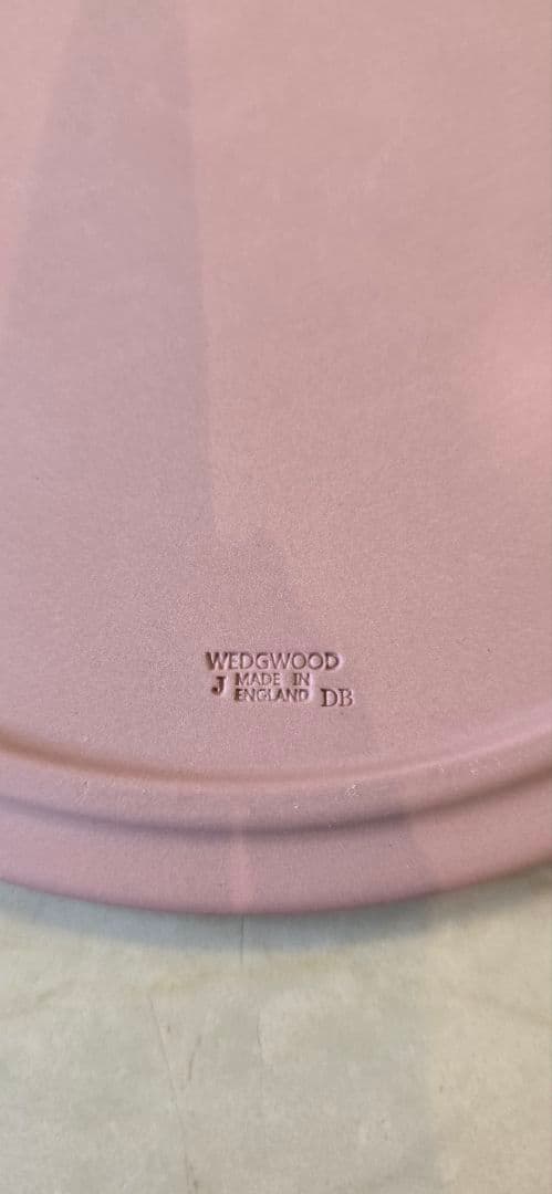 【希少品】 ウェッジウッド　ジャスパー お雛様 雛ドールプレート