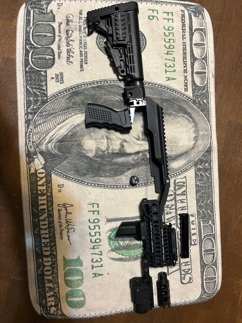 い*ち様 マルイAKM用　zenitパーツセット