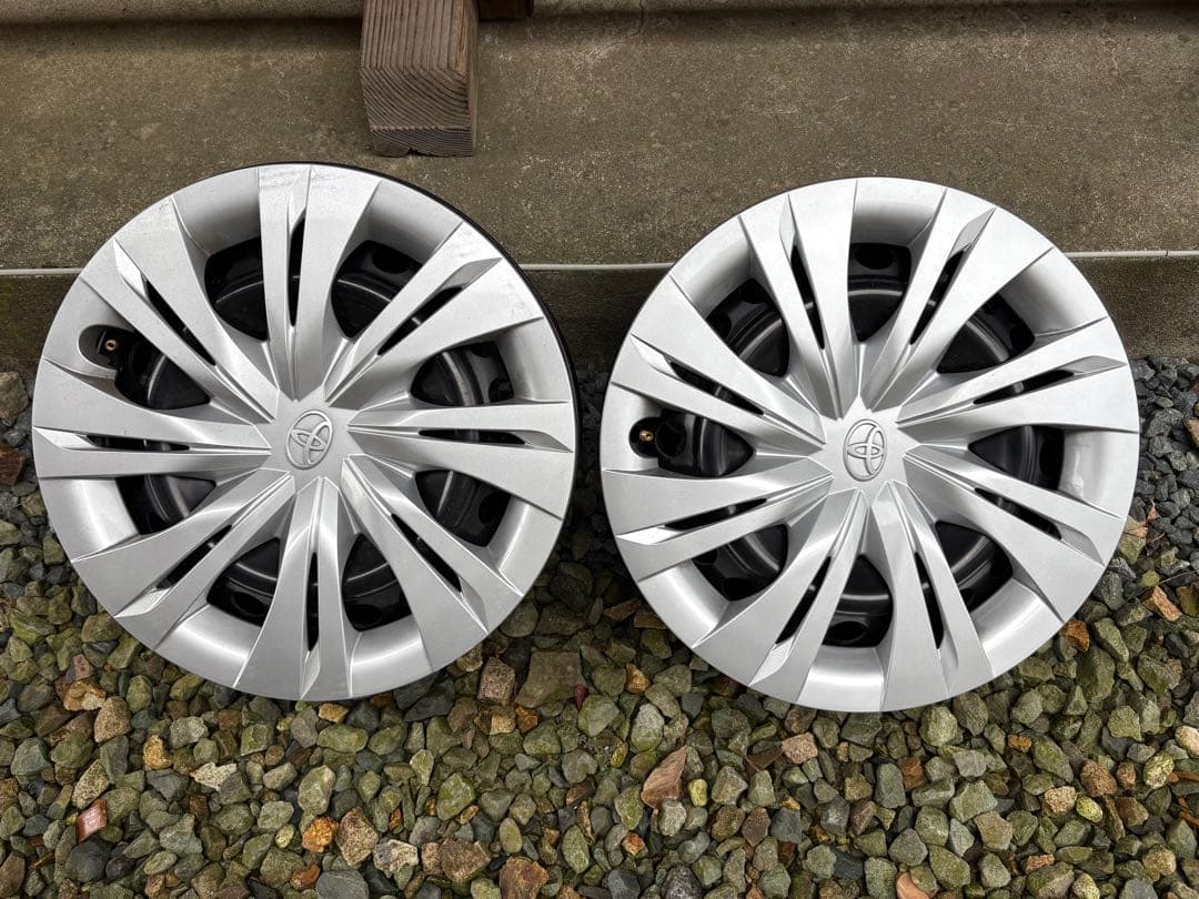 90ノア　純正スチールホイール　2本