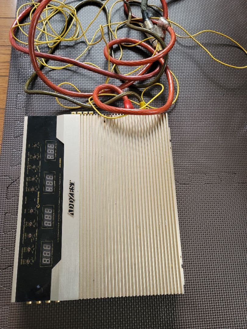 ADDZEST アゼスト APA4300HX パワーアンプ　名機　希少 ジャンク