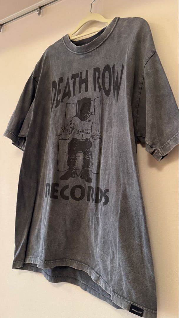 トップス APPLEBUM DEATH ROW RECORDS XL