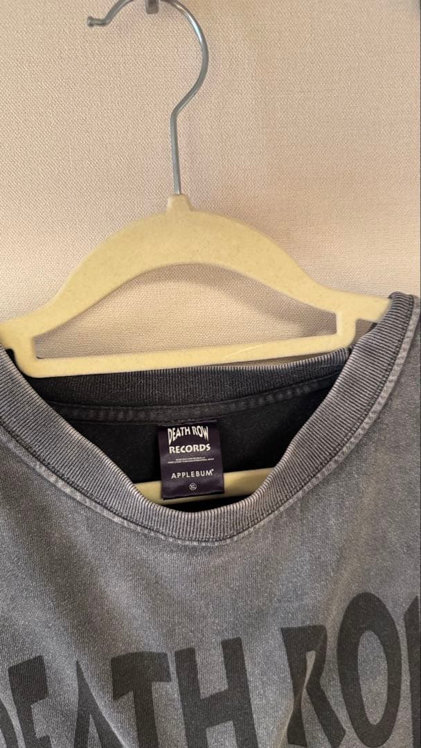 トップス APPLEBUM DEATH ROW RECORDS XL