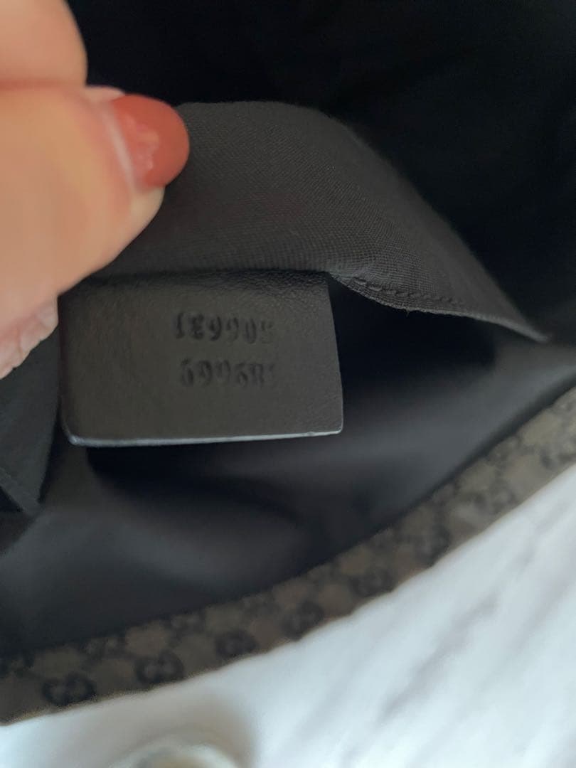 GUCCI クリスタルトートバッグ