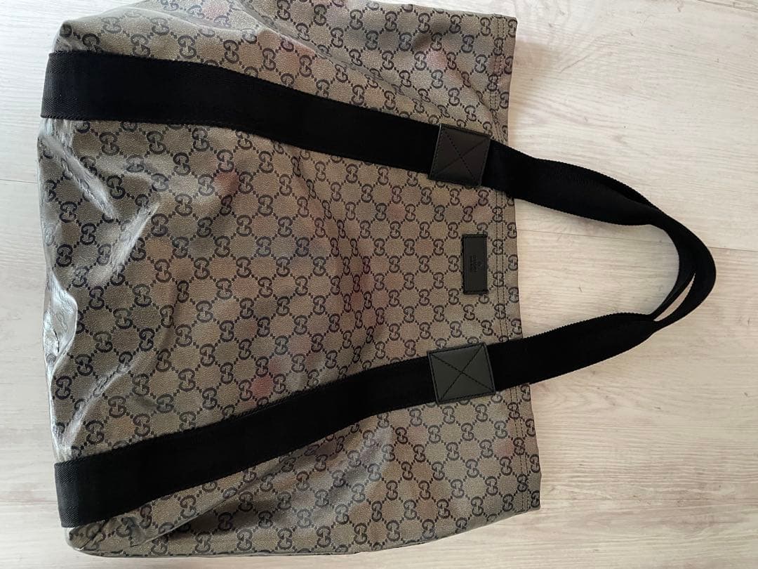 GUCCI クリスタルトートバッグ