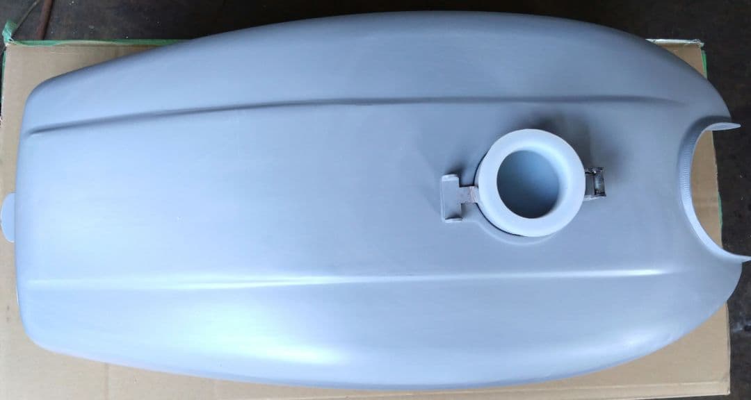 CB400F リプロ タンク フューエルタンク ガソリンタンク 398