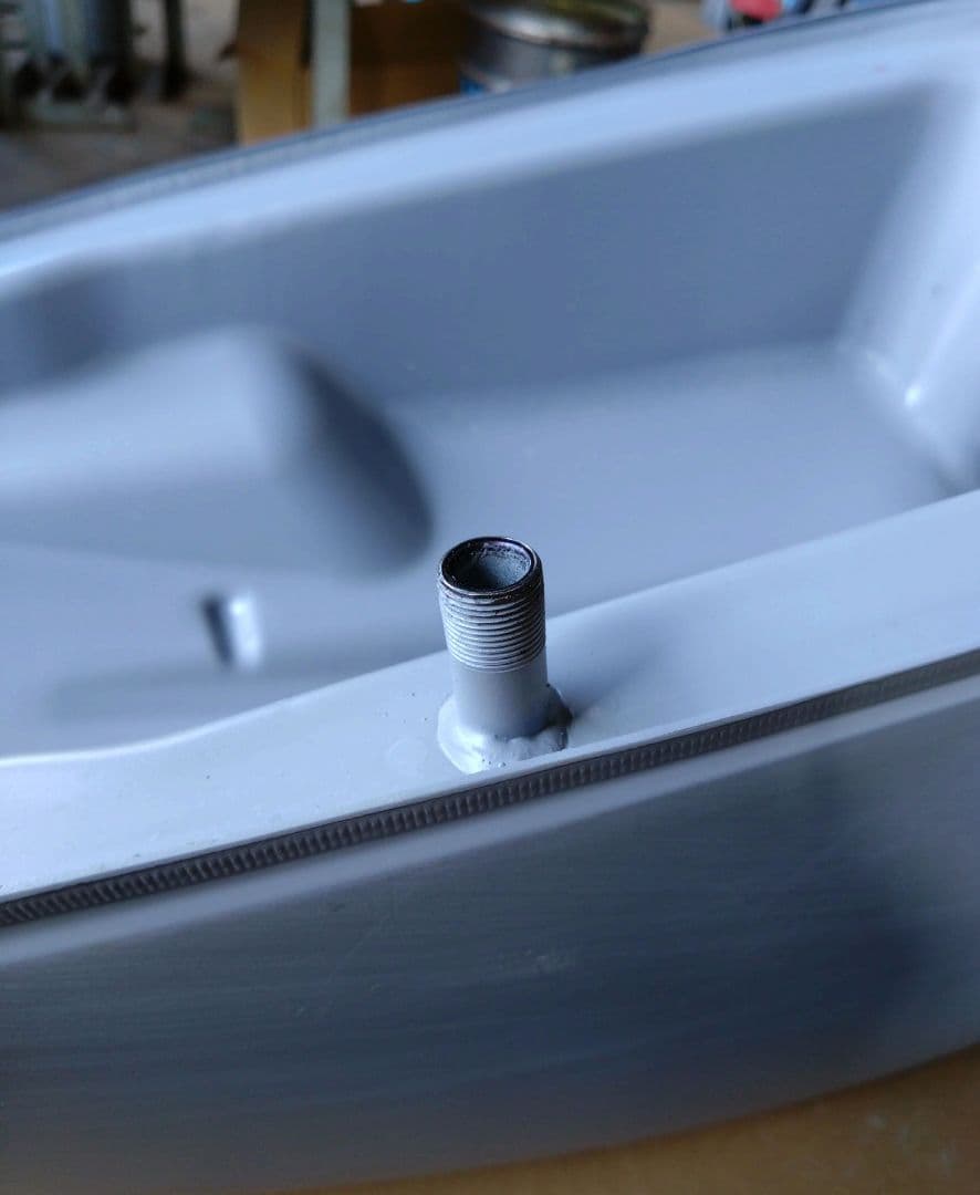 CB400F リプロ タンク フューエルタンク ガソリンタンク 398