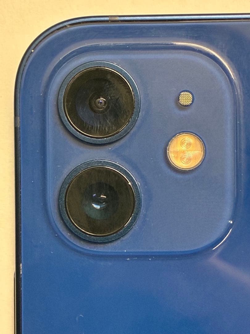 Apple iPhone 12 ブルー　64GB 本体