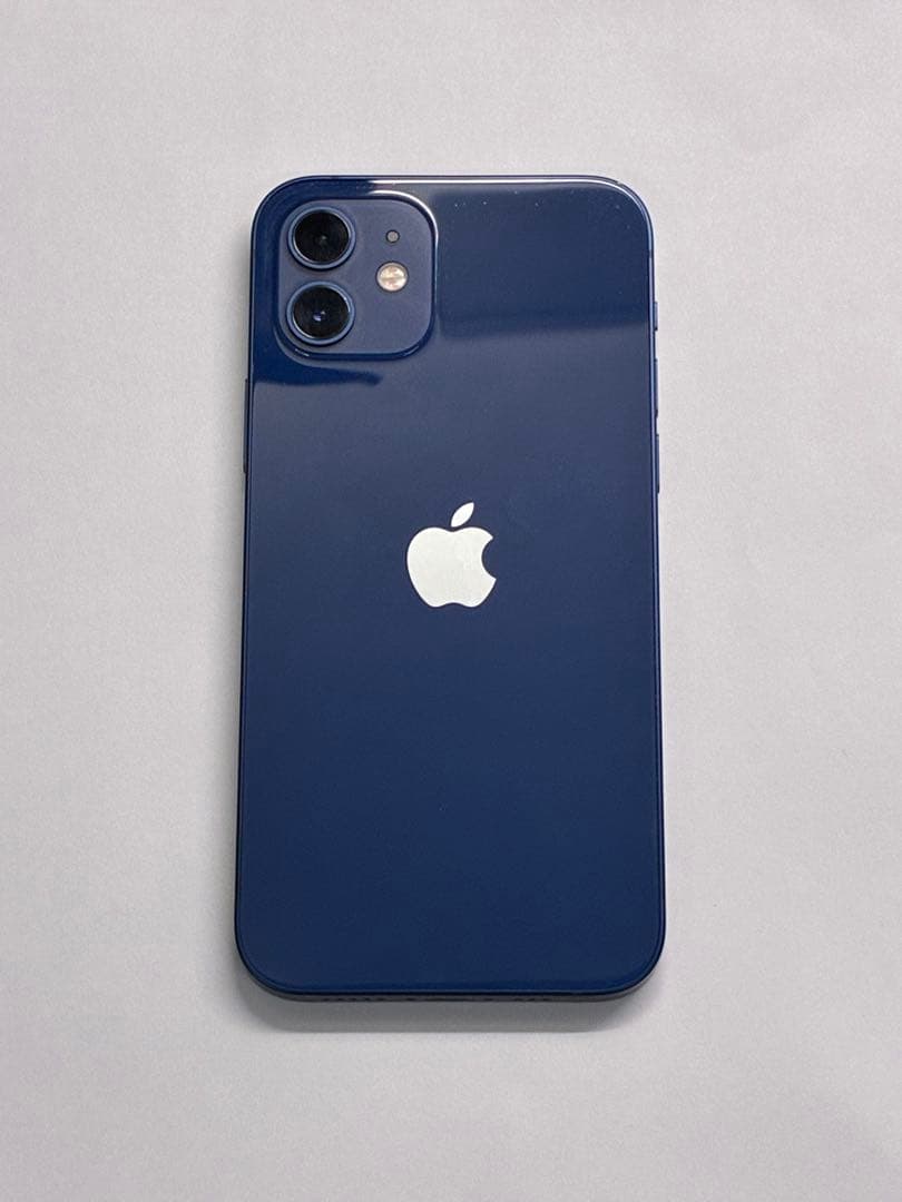 Apple iPhone 12 ブルー　64GB 本体