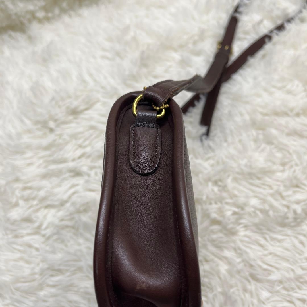 old coach 9031コーチ ショルダーバッグ　Vintage Coach