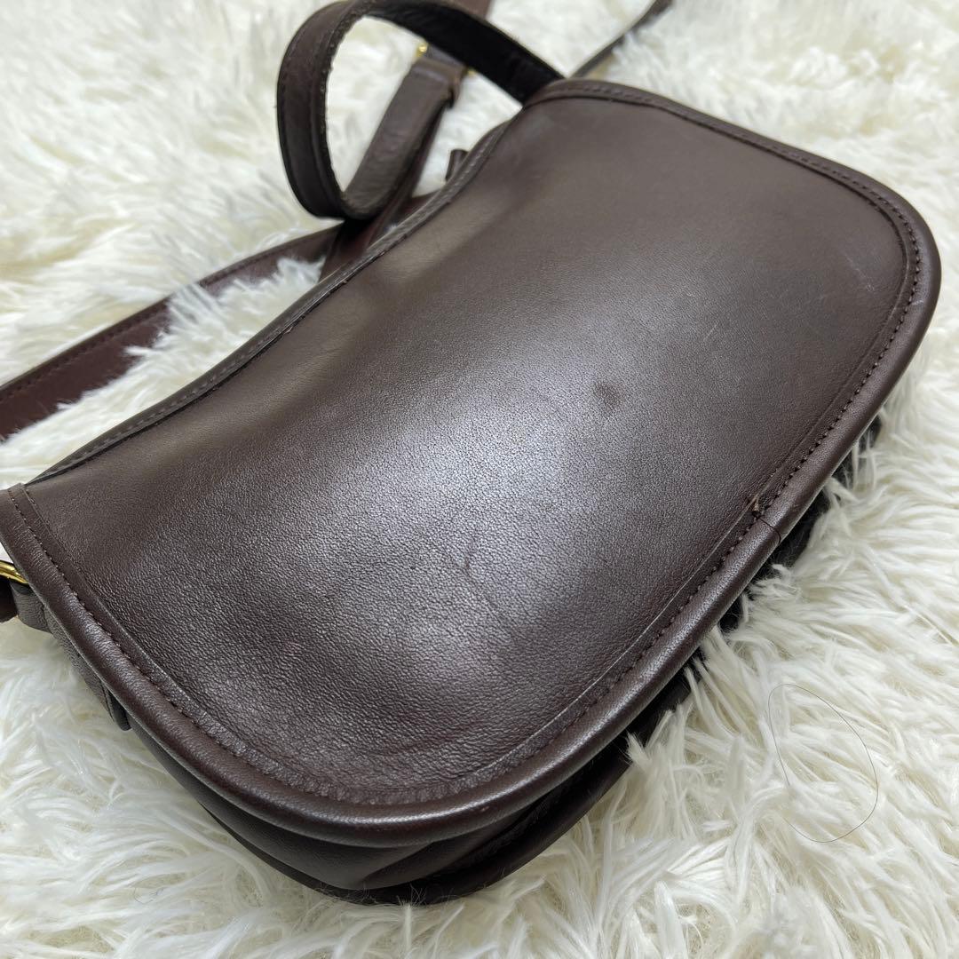 old coach 9031コーチ ショルダーバッグ　Vintage Coach