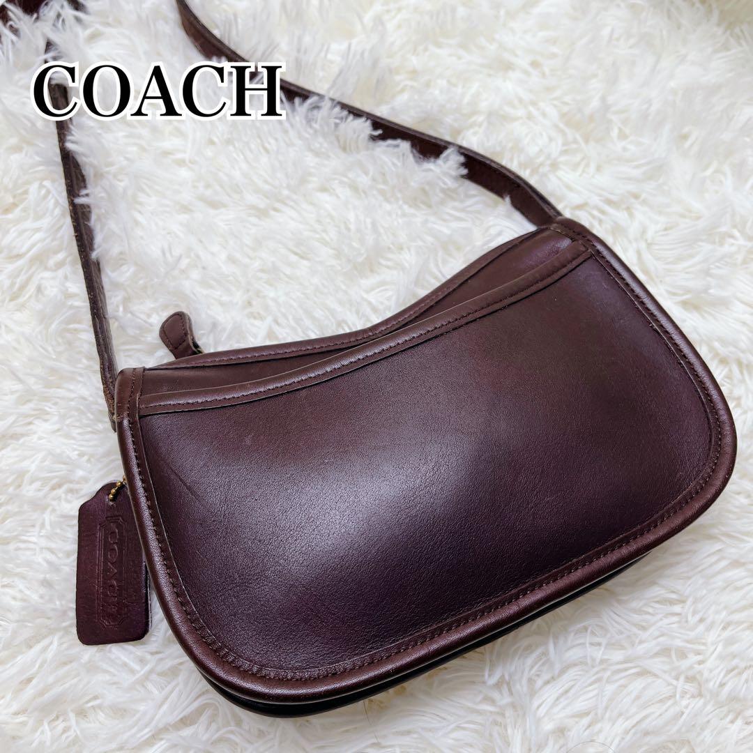 old coach 9031コーチ ショルダーバッグ　Vintage Coach