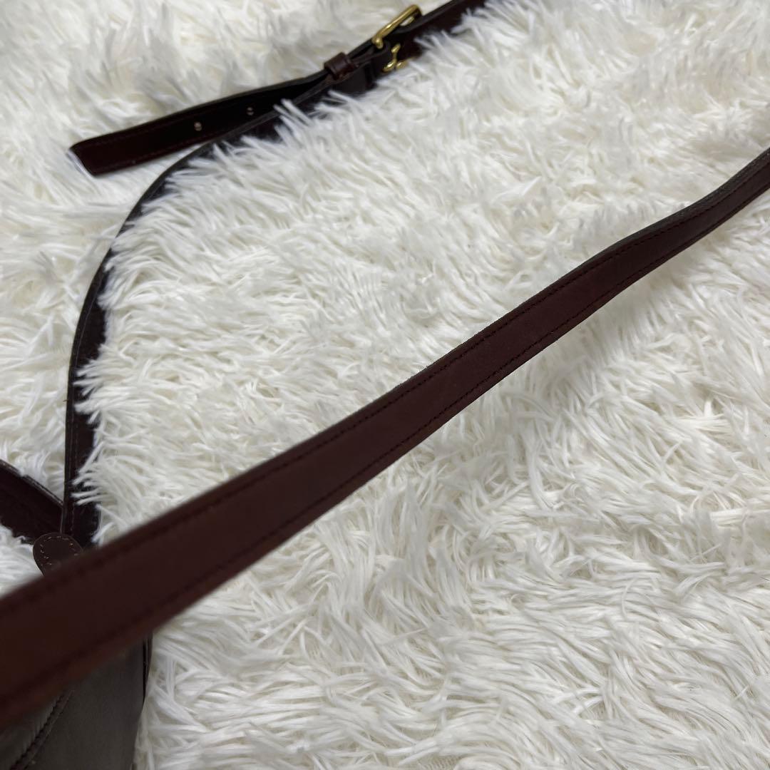 old coach 9031コーチ ショルダーバッグ　Vintage Coach