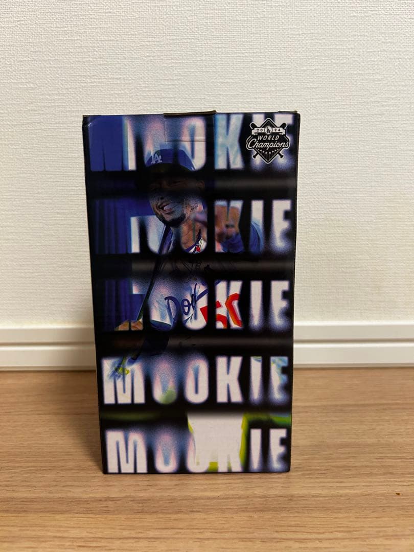 Mookie Betts ボブルヘッドフィギュア ドジャース