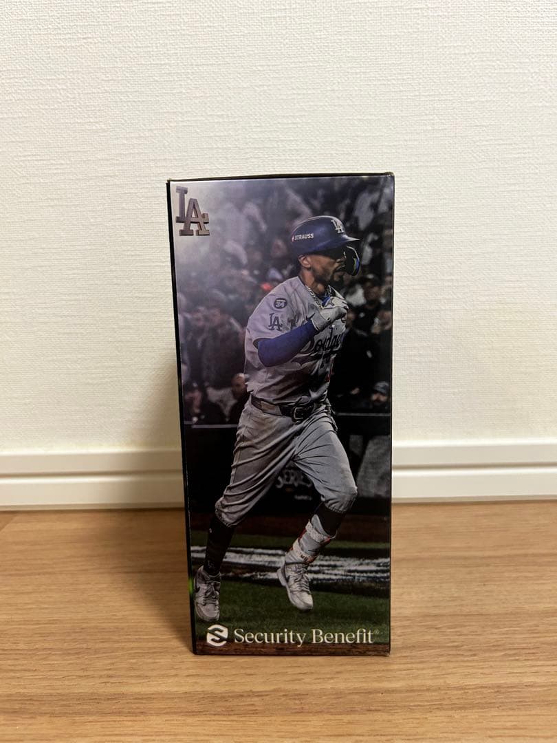 Mookie Betts ボブルヘッドフィギュア ドジャース