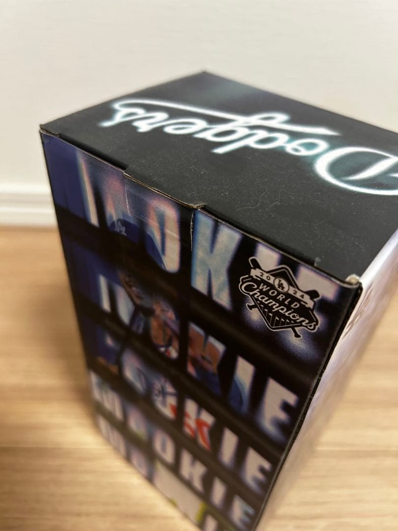 Mookie Betts ボブルヘッドフィギュア ドジャース