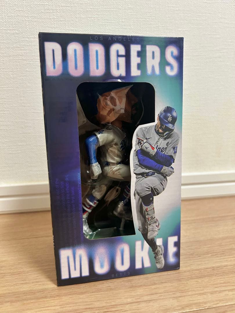 Mookie Betts ボブルヘッドフィギュア ドジャース