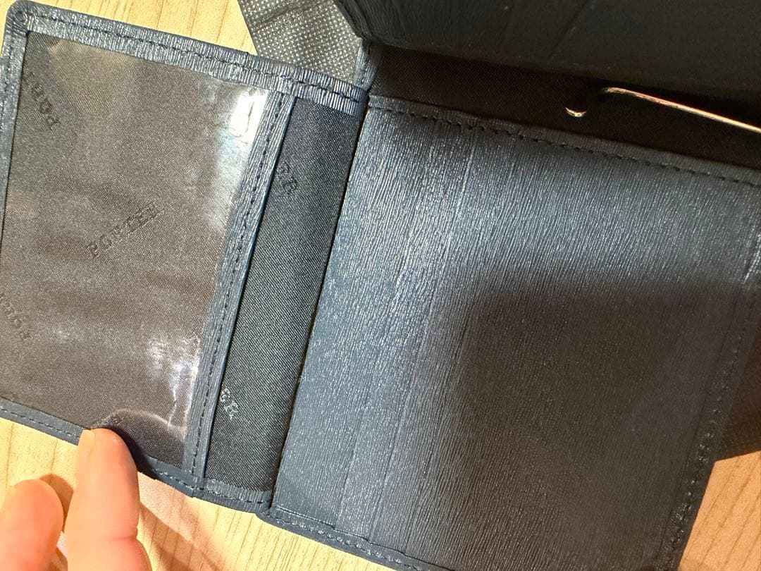 ポーター カレント マネークリップ ネイビー