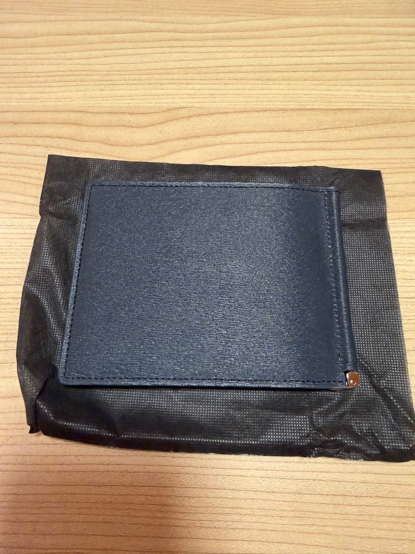 ポーター カレント マネークリップ ネイビー